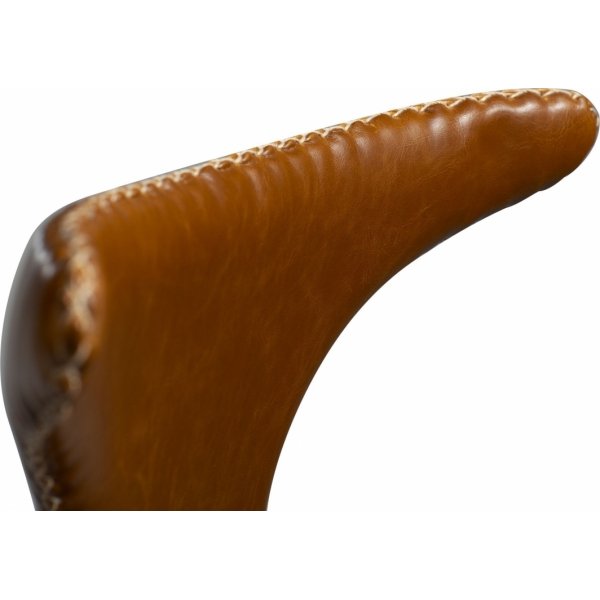 Dolphin barstol - Brun PU