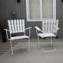 Utestol Vaxholm - Vit