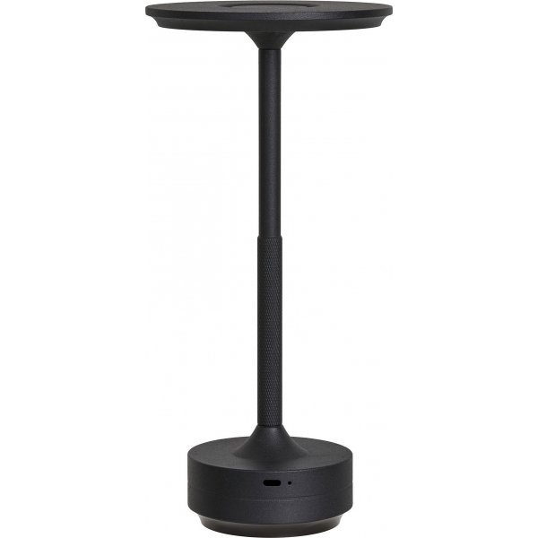 Lyneham oplaadbare LED tafellamp - Zwart Lyneham oplaadbare LED tafellamp - Zwart