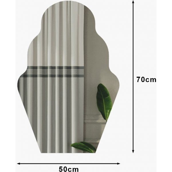 Perilla väggspegel - Svart Perilla väggspegel - Svart