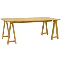 Ziro matbord 200 cm - Oljad Ek Ziro matbord 200 cm - Oljad Ek