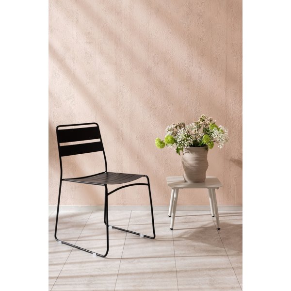 Chaise de salle à manger Lina - Noir Chaise de salle à manger Lina - Noir
