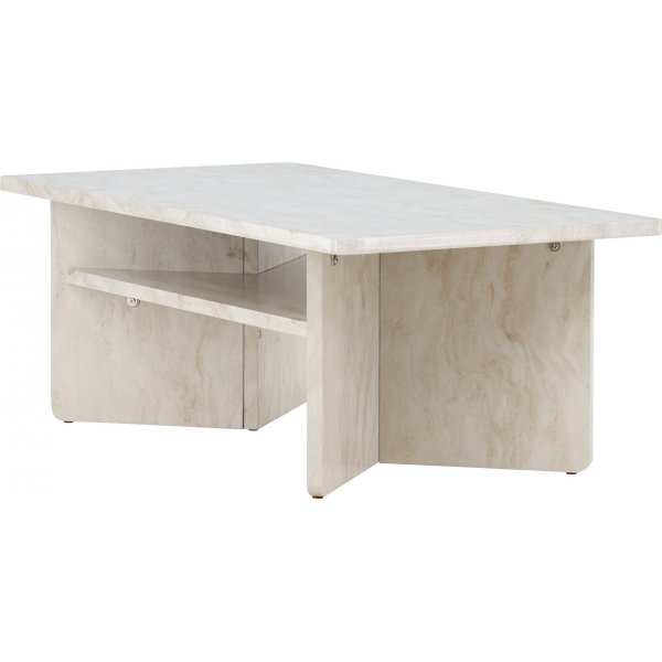 Table basse lesund 120 x 60 cm - Beige