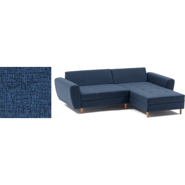 Igor divansoffa h�ger - M�rkbl�