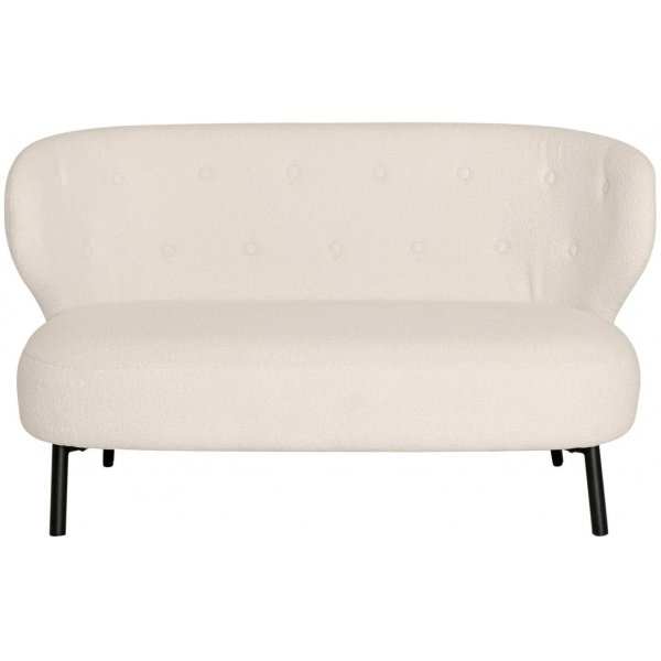 Canap 2 places Lullaby - Blanc cass