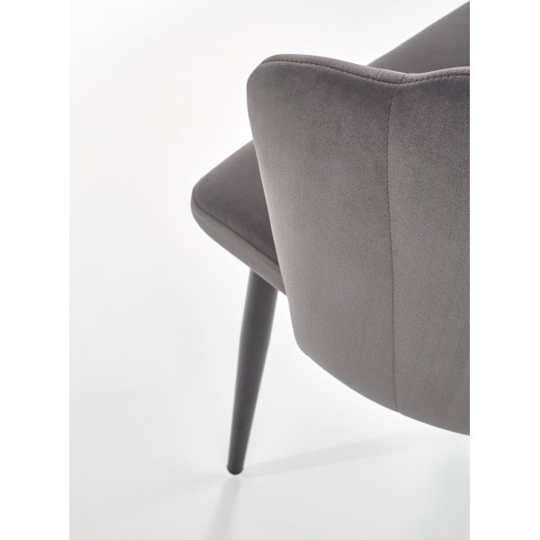 Chaise de salle à manger Cadeira 386 - Gris Chaise de salle à manger Cadeira 386 - Gris