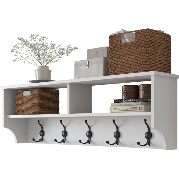 Kledinghanger Peto in wit - 120 cm