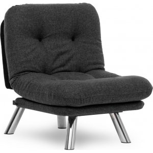 Misa bedfauteuil - Donkergrijs