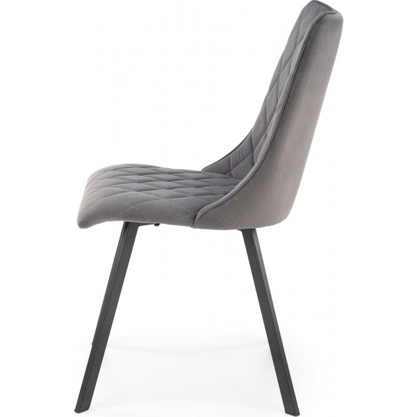 Chaise de salle à manger Cadeira 450 - Gris Chaise de salle à manger Cadeira 450 - Gris