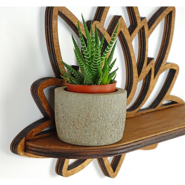 Rafa wandplank 264 Walnoot Rafa wandplank 264 Walnoot