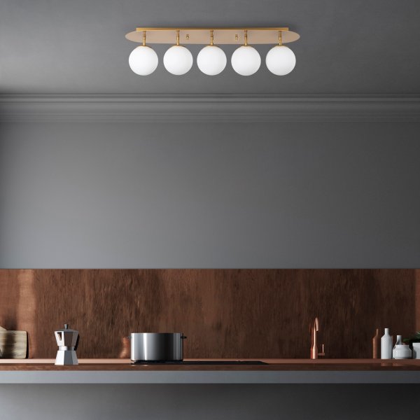 Plafonnier Well 11730 - Or