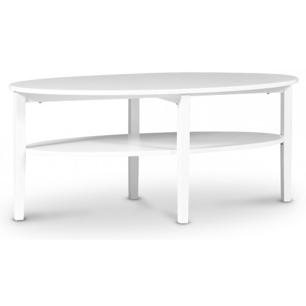 Sara soffbord 120 - Vit