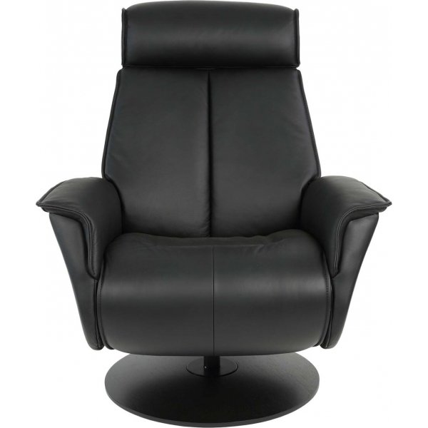 Fauteuil inclinable lectrique Hjellegjerde Bo - Noir