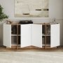 Sideboard Dromma 180 cm - Vit/Atlantic Pine