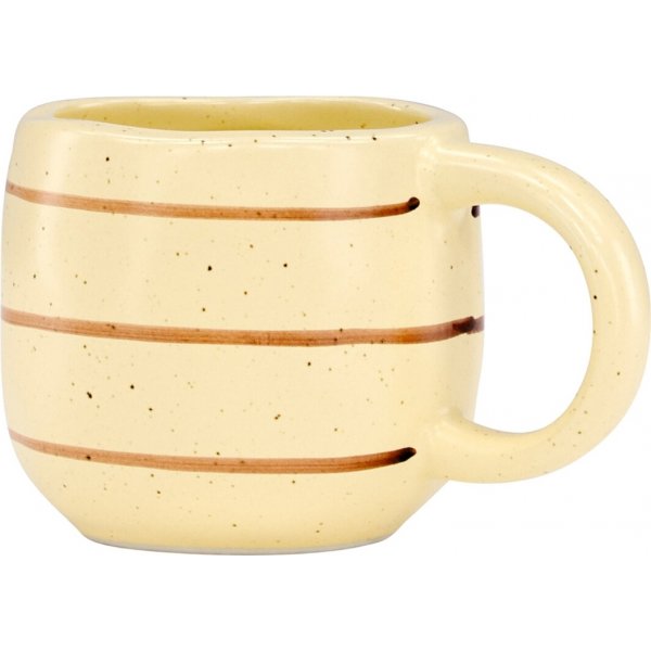 Kutie kaffekopp Ø9 cm - Beige/brun Kutie kaffekopp Ø9 cm - Beige/brun