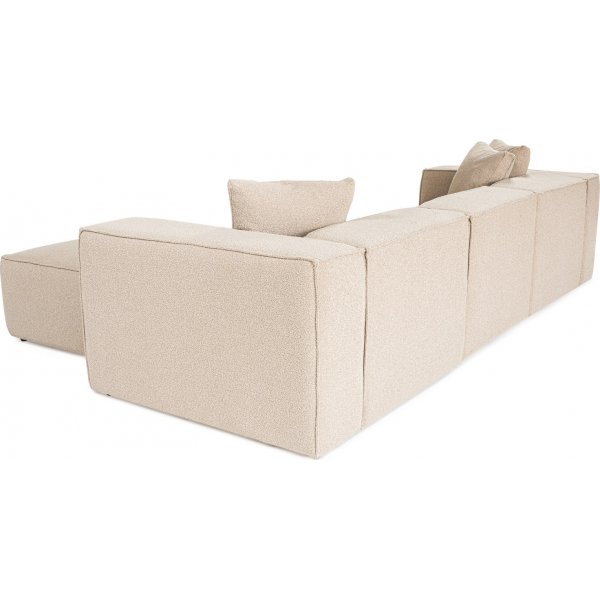 Lora divansoffa - Peach Lora divansoffa - Peach