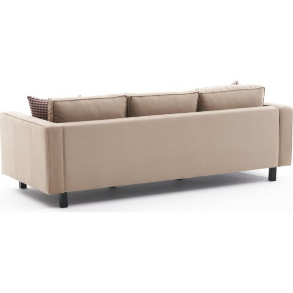 Canapé Kale - Velours crème Canapé Kale - Velours crème