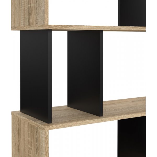 Bibliothque Maze - Chne/noir