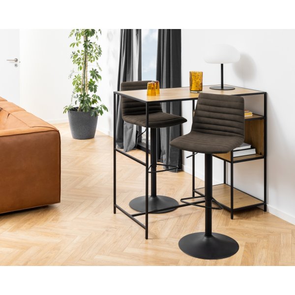 Kimmy barstol - Antracit Kimmy barstol - Antracit