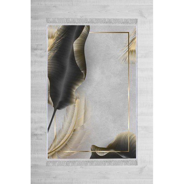 Veluro 2435 vloerkleed - Grijs