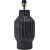 Pied de lampe Turi - Noir - 45 cm