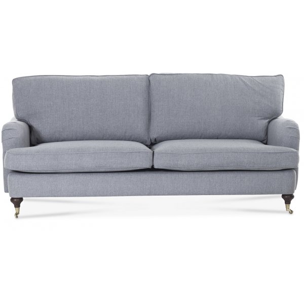 Howard Watford Deluxe 3-sits gr soffa
