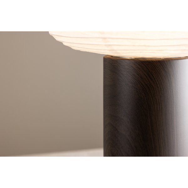 Hovfjället bordslampa - Natur/Vit Hovfjället bordslampa - Natur/Vit