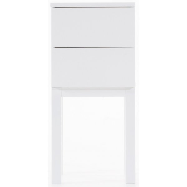 sterlen sngbord med ldor - Vit + Flckborttagare fr mbler