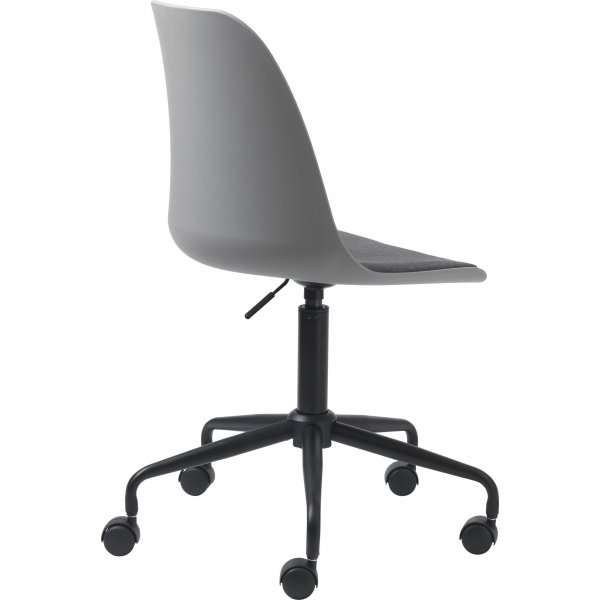 Cara gr kontorsstol med sittdyna