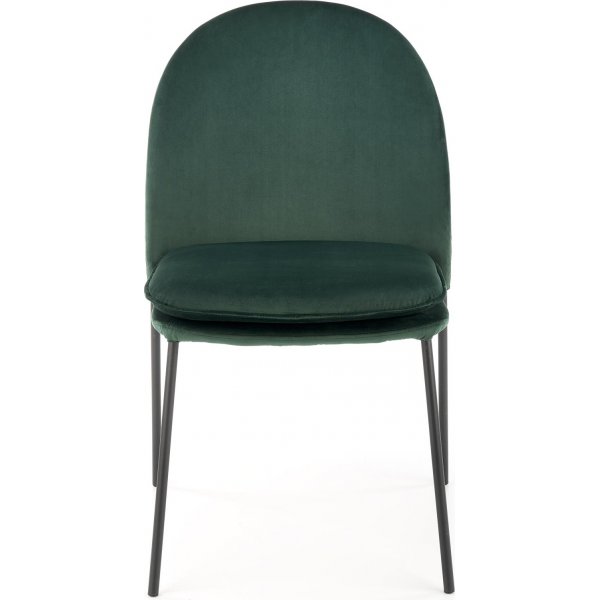 Chaise de salle à manger Cadeira 443 - Vert Chaise de salle à manger Cadeira 443 - Vert