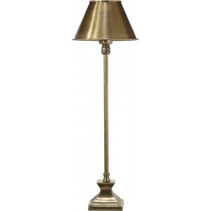 Lili bordslampa - Antikmässing - 61 cm