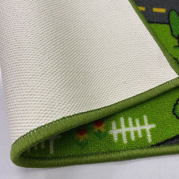 Barnmatta Trafikmatta 1 Tuftad - 133x175 cm Barnmatta Trafikmatta 1 Tuftad - 133x175 cm