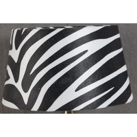 Velvet lampskärm 25 cm - Zebra Velvet lampskärm 25 cm - Zebra