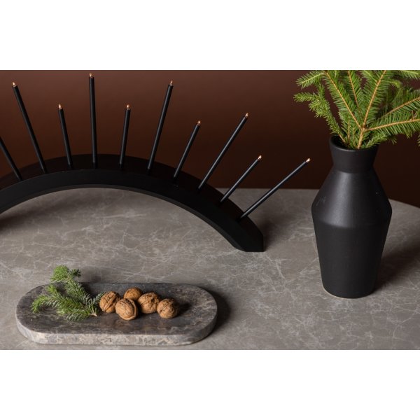 Kettilsås ljusstake - Svart Kettilsås ljusstake - Svart