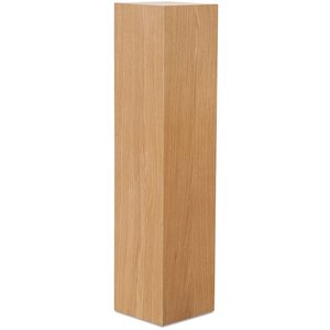 Piedestal LineDesign wood 90 cm - Ek