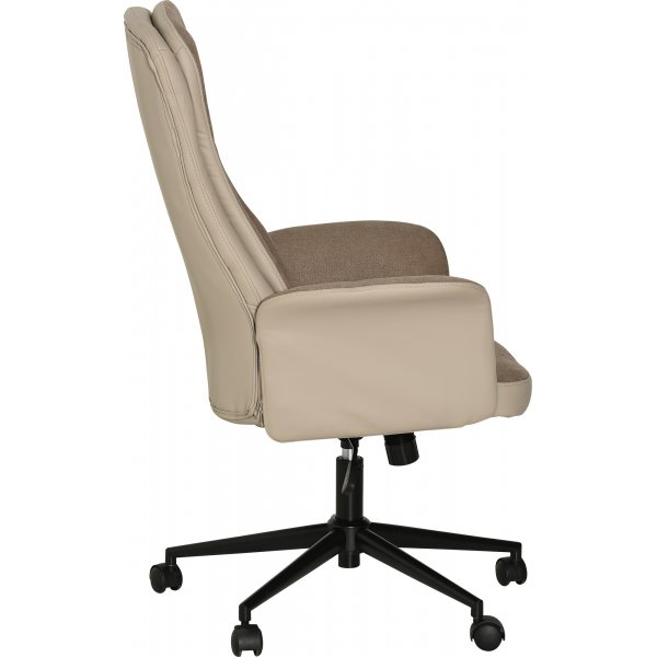 Chore kontorsstol - Beige/svart Chore kontorsstol - Beige/svart