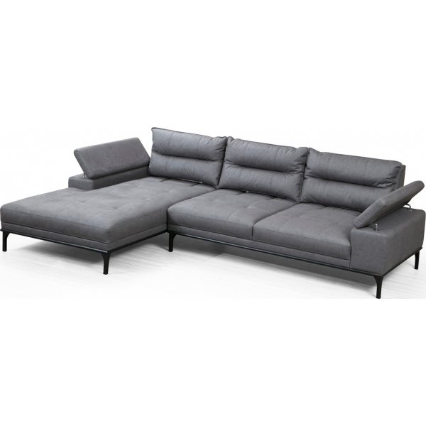 Hollywood divansoffa - Grå Hollywood divansoffa - Grå