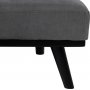 Enna 2,5-sits bddsoffa - Gr/svart