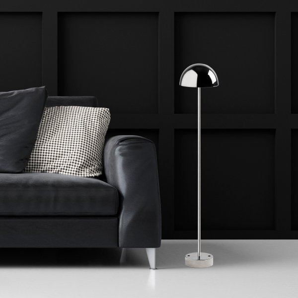 Lampadaire Seppo - Chrome Lampadaire Seppo - Chrome