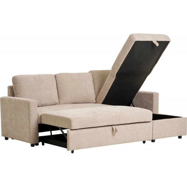 Belfast bäddsoffa - Mörk sand Belfast bäddsoffa - Mörk sand