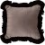 Housse de coussin Luciole 43 x 43 cm - Noir/beige