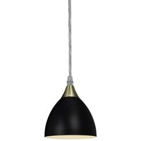 Läza fönsterlampa - Svart/borstad mässing Läza fönsterlampa - Svart/borstad mässing