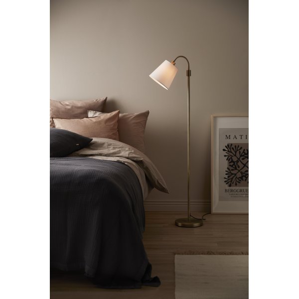 Cia Franza bovenringscherm - Wit - 20 cm