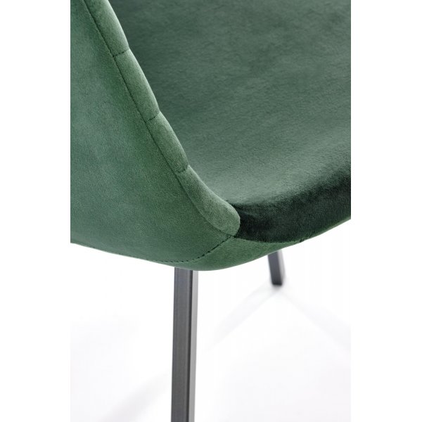 Chaise de salle  manger Cadeira 462 - Vert