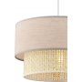 Echo taklampa - Cream/beige