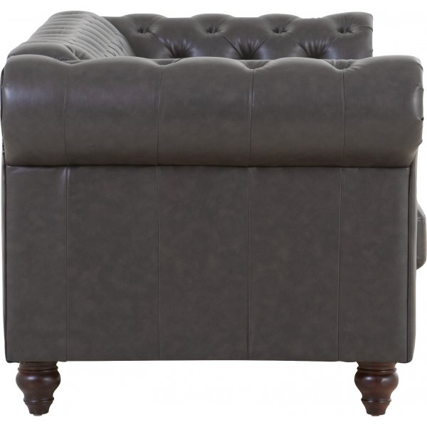 Canapé Royal Chesterfield - 219 cm + Détachant pour meubles Canapé Royal Chesterfield - 219 cm + Détachant pour meubles