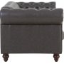 Soffa Royal Chesterfield - 219 cm