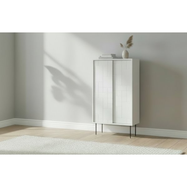Highboard Straight - Vitm�lad