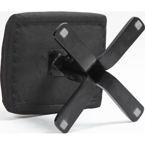 Oslo reclinerftlj med pall - Cortina svart