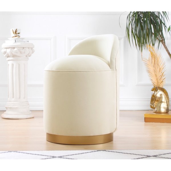 Pouf Dover - Crème Pouf Dover - Crème